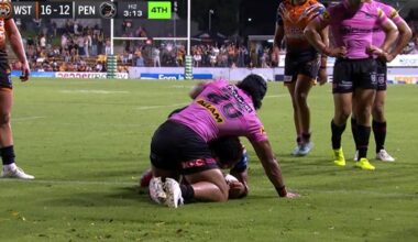Luke Laulilii Try | NRL.com