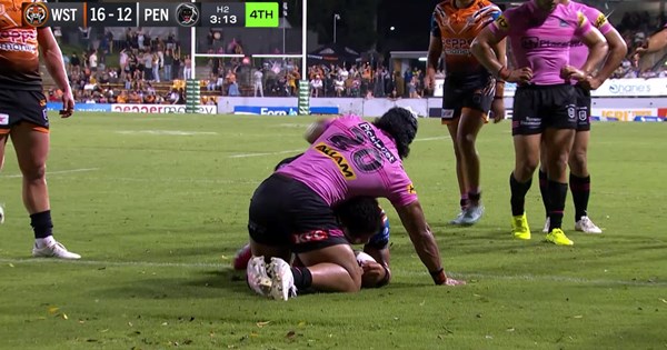 Luke Laulilii Try | NRL.com