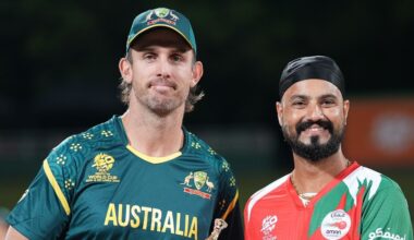 Renshaw returns for Australia's dead-rubber game against Oman