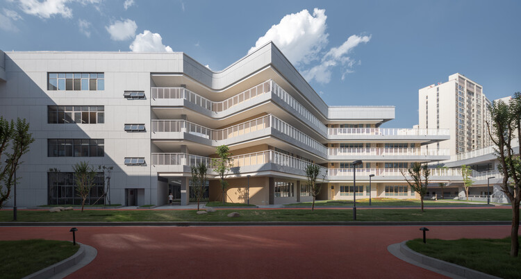 Kangsheng Road Education Complex / SEU-ARCH + ZRADI + UA GROUP - Exterior Photography