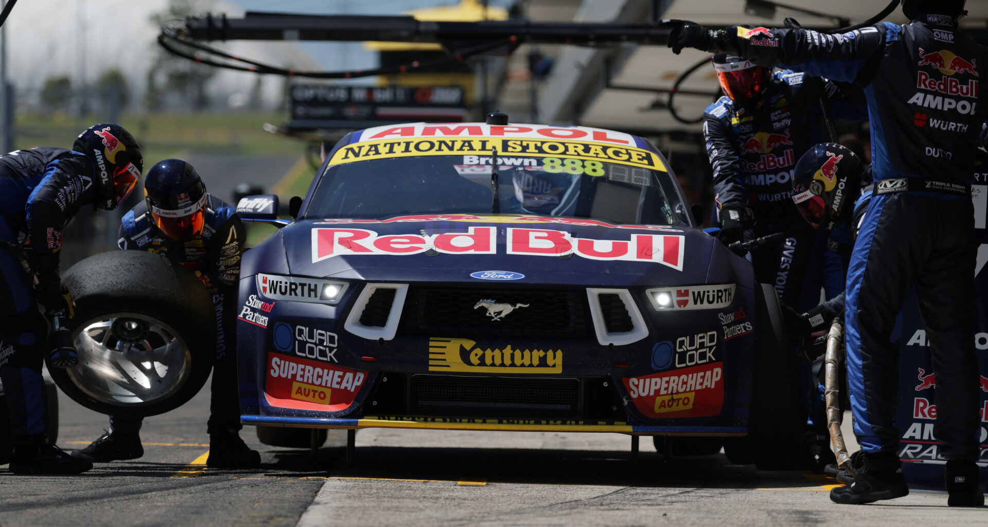 Supercars news: Triple Eight undertaking deep-dive into Ford engine