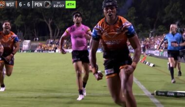 Heamasi Makasini Try | NRL.com