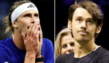 Tennis news: Fans divided after Alex de Minaur joins Alexander Zverev in massive announcement