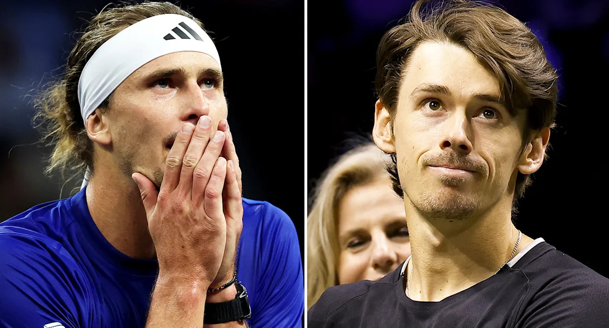 Tennis news: Fans divided after Alex de Minaur joins Alexander Zverev in massive announcement