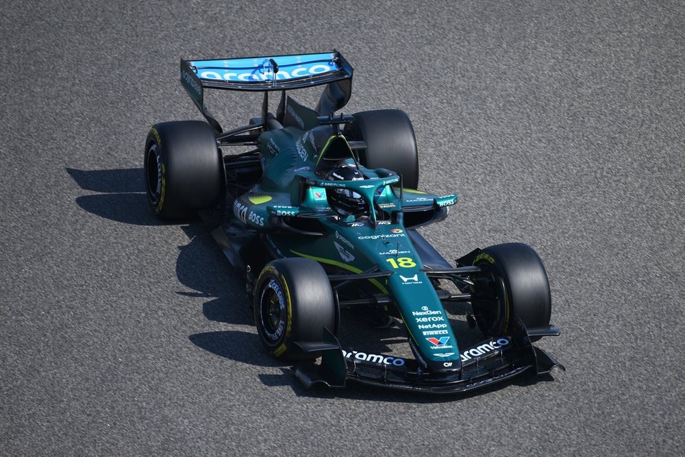 Lance Stroll, Aston Martin Racing