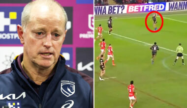 NRL news: Michael Maguire's truth bomb after Reece Walsh moment cruels Broncos in World Club Challenge