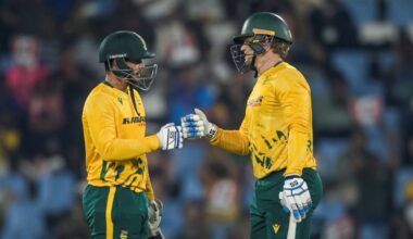 South Africa lean on Quinton de Kock ahead of India challenge