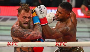 Jake Paul has second jaw surgery from Anthony Joshua bout