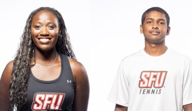 Two Men's and Woman's Tennis Players Name NEC Prime Performer