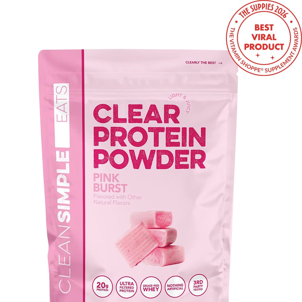 Pink Burst Clear Protein Powder