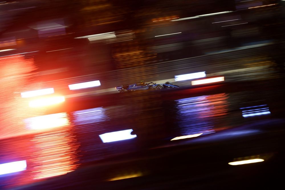 Williams has some weight to shed before it can start to show its true pace