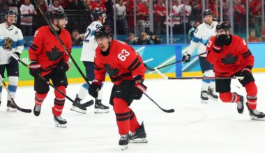 Grades, questions from Canada's Olympic hockey win vs. Finland