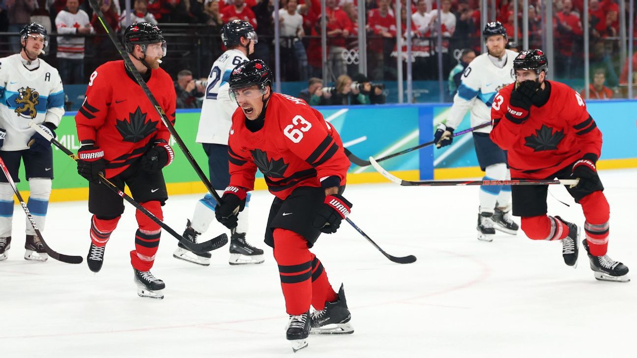 Grades, questions from Canada's Olympic hockey win vs. Finland