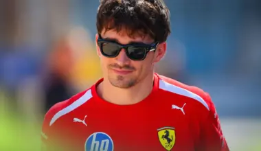 Charles Leclerc strengthens Ferrari hype as Aston Martin suffers