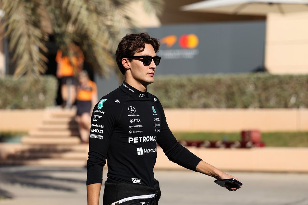 George Russell, Mercedes