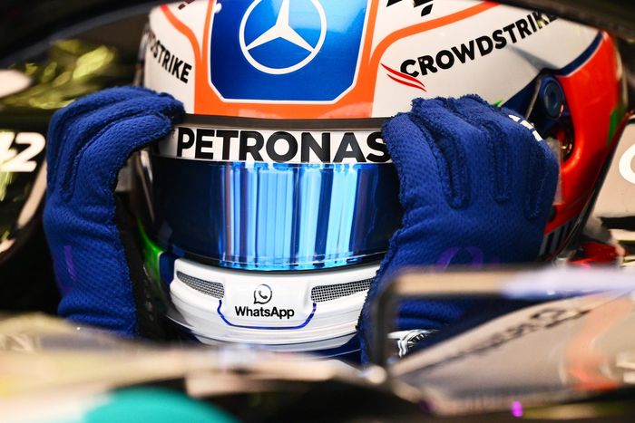 Andrea Kimi Antonelli, Mercedes