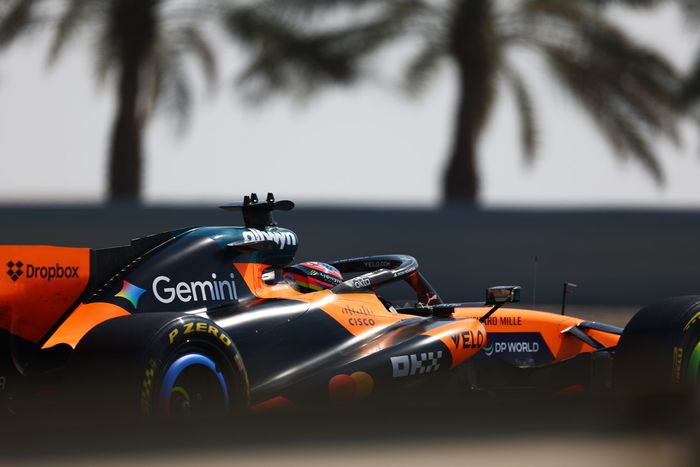 Oscar Piastri, McLaren