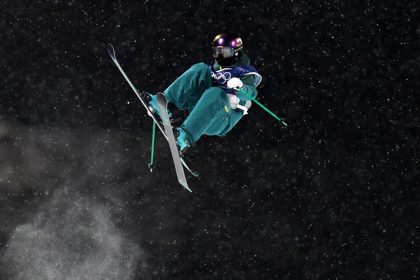 Indra Brown completes a grab