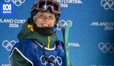 Eileen Gu calls Australian teen Indra Brown 'the real deal' ahead of 2026 Winter Olympics freeski halfpipe final