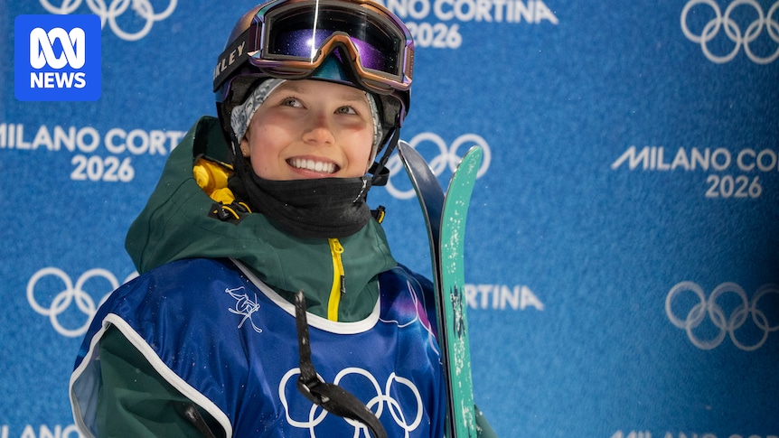 Eileen Gu calls Australian teen Indra Brown 'the real deal' ahead of 2026 Winter Olympics freeski halfpipe final