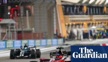 Charles Leclerc clocks quickest time at final F1 pre-season testing in Bahrain | Formula One 2026
