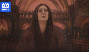 The art and origins of the courtroom sketch