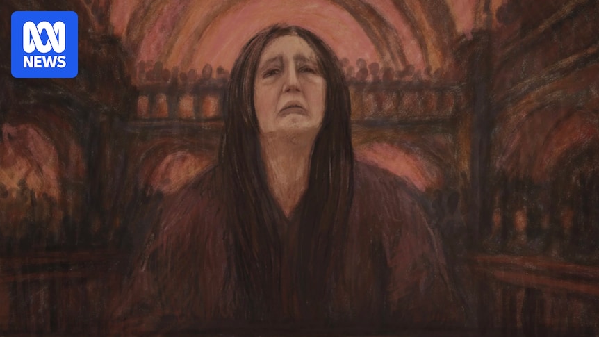 The art and origins of the courtroom sketch