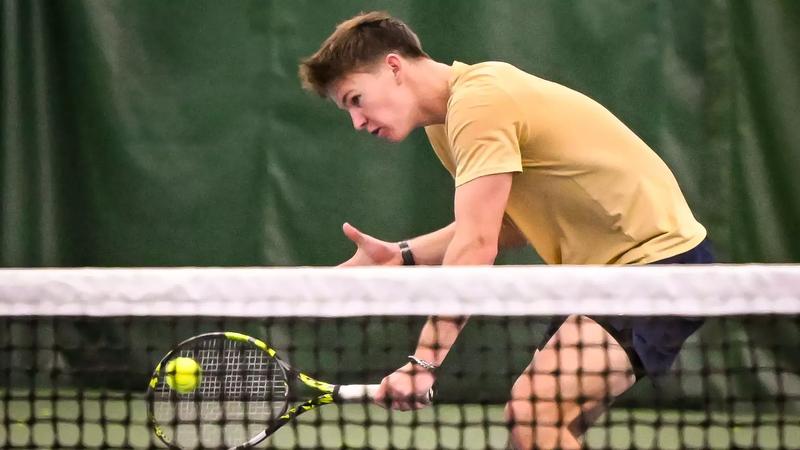 Men’s Tennis Drops Pair of Matches