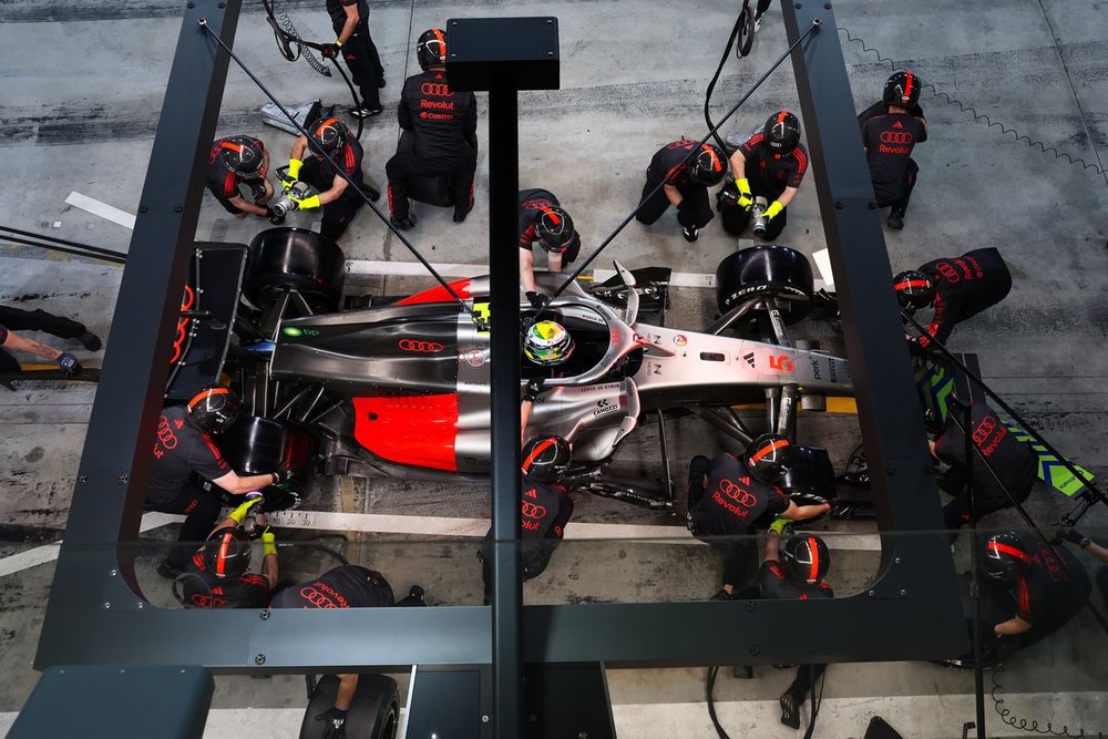 Gabriel Bortoleto, Audi F1 Team