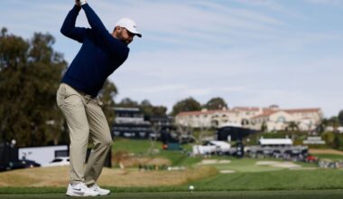 Scottie Scheffler has another slow start but makes Genesis cut