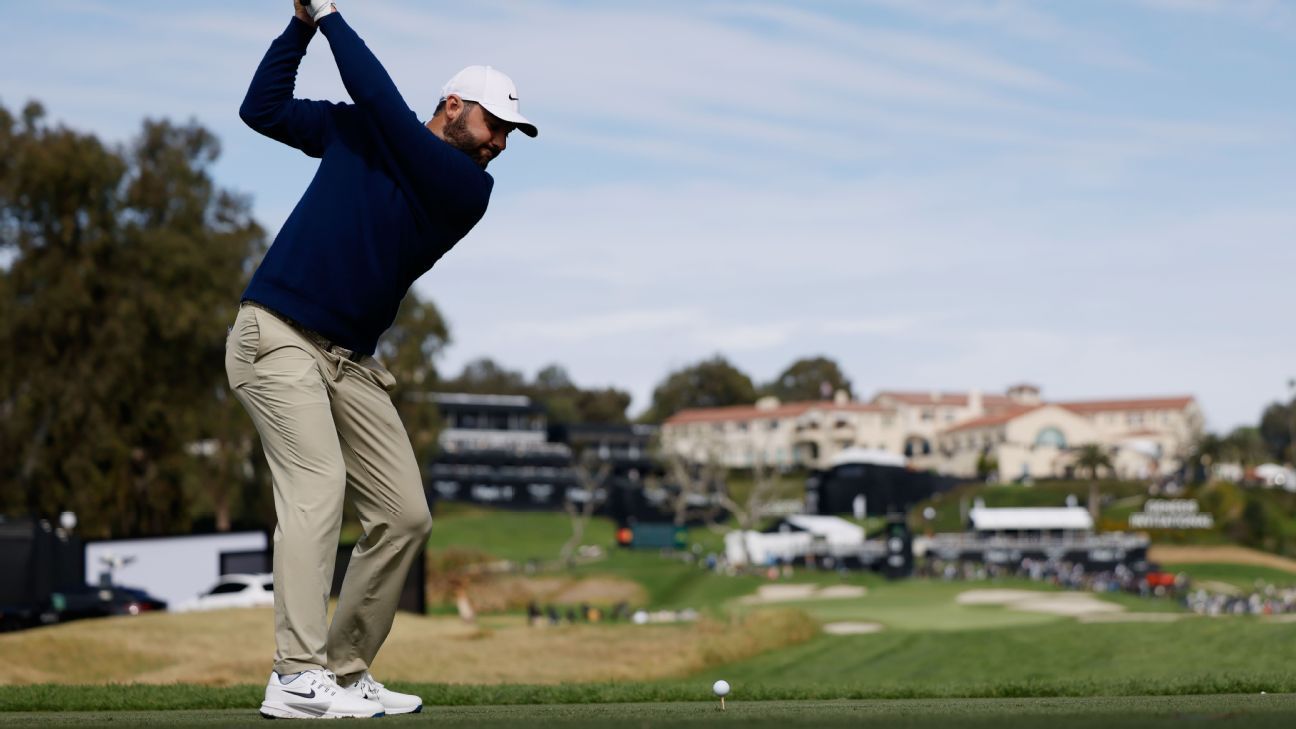 Scottie Scheffler has another slow start but makes Genesis cut