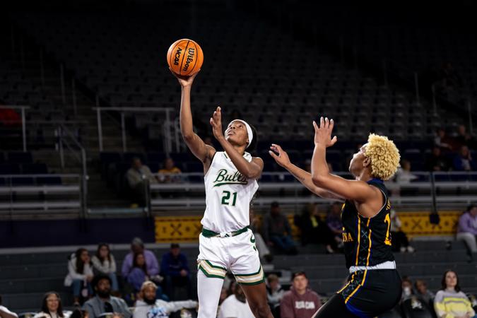 USF Women’s Basketball Hosts Florida Atlantic on Saturday Night