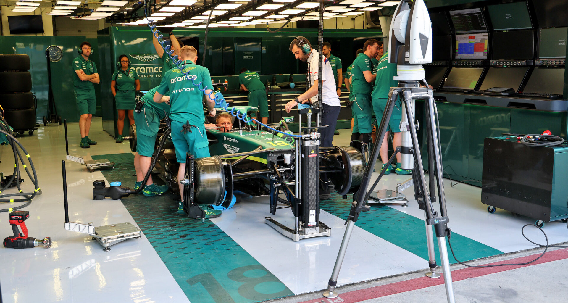 Aston Martin’s woes laid bare in six-lap F1 horror show