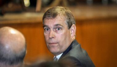 Andrew Mountbatten-Windsor had an altercation with security at Melbourne Airport