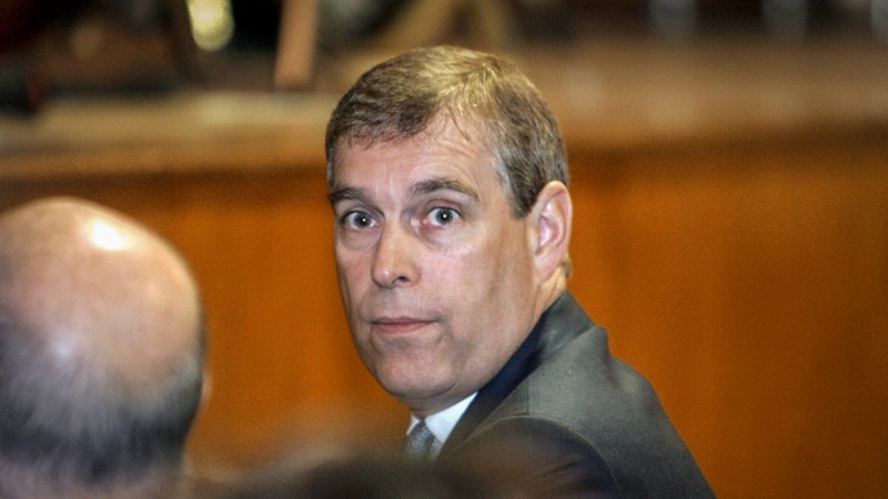 Andrew Mountbatten-Windsor had an altercation with security at Melbourne Airport