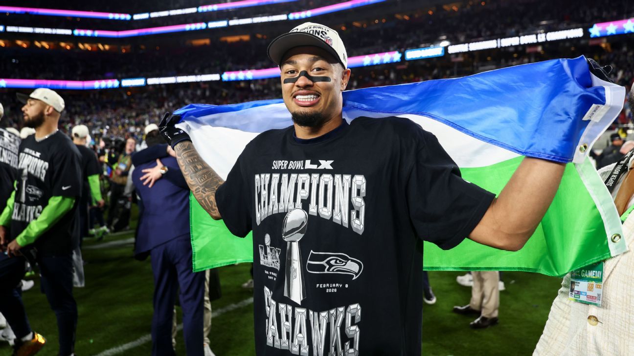 Jaxon Smith-Njigba: Believe I deserve to be highest-paid WR