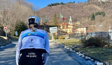 “Consider this my first response,” says lively Demi Vollering