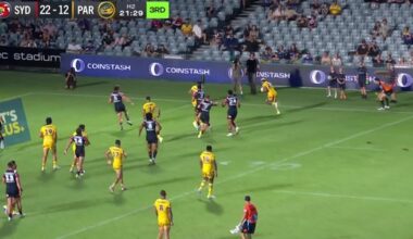 Jake Tago Try | NRL.com