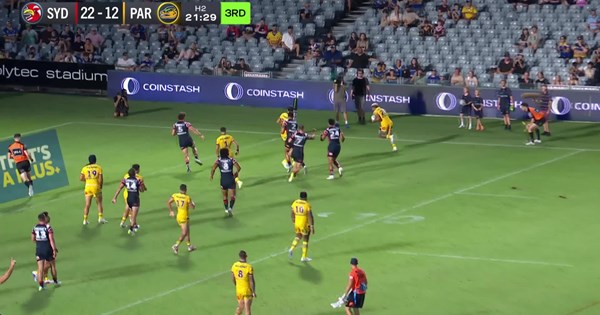 Jake Tago Try | NRL.com