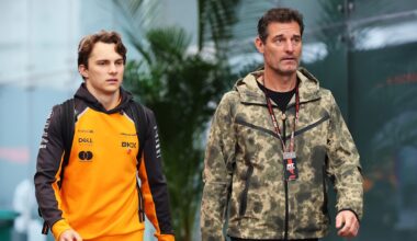 Oscar Piastri explains Mark Webber role, McLaren tensions, comments, reaction, Ralf Schumacher comments, pre-season testing