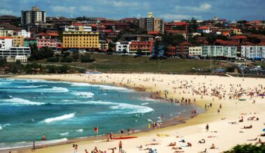 Bondi Beach, Sydney, New South Wales