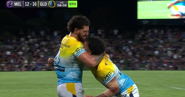 Sialetili Faeamani Try | NRL.com