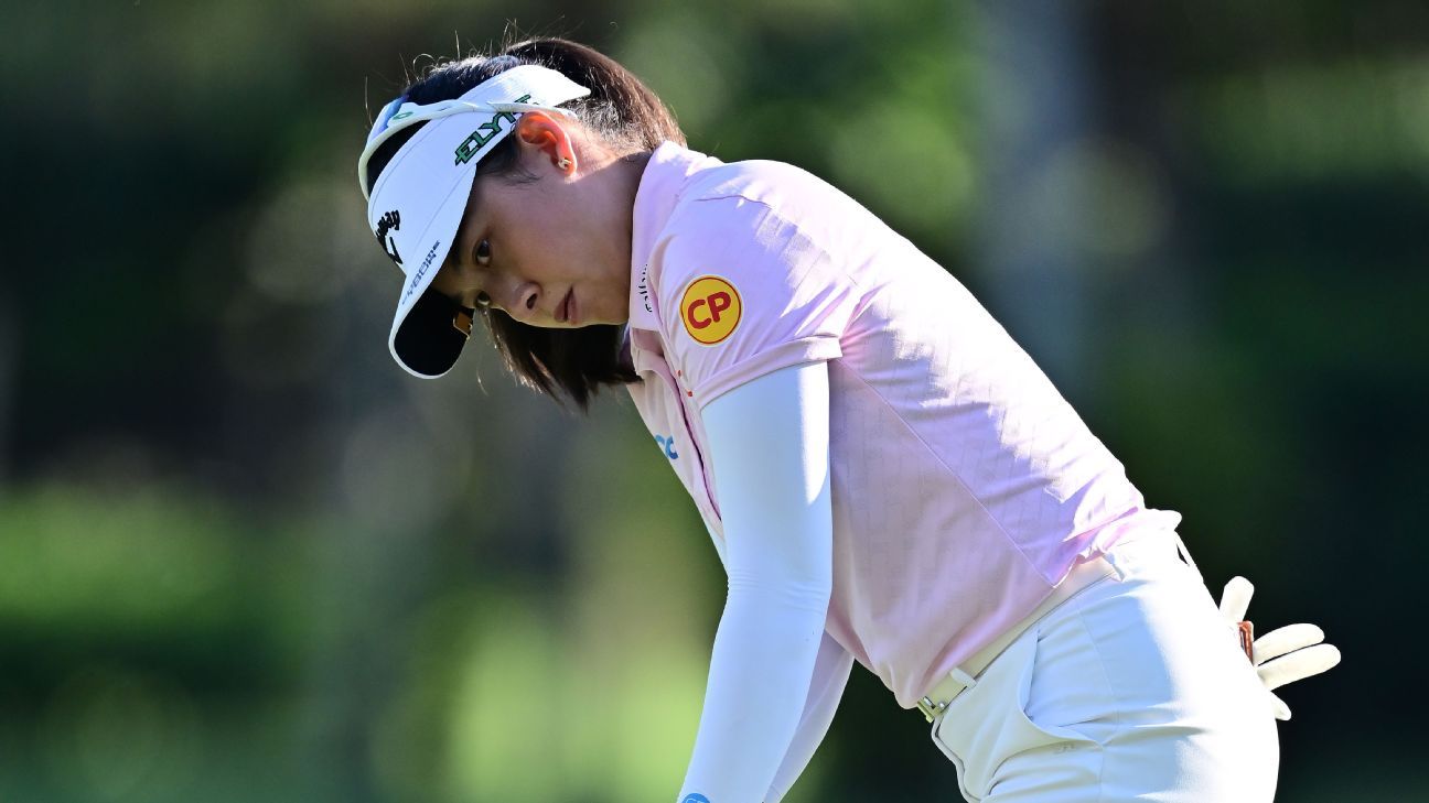 Jeeno Thitikul takes 3rd-round lead at LPGA Thailand