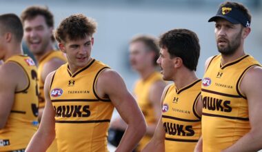 The son of Hawthorn Hawks great Luke Hodge underlines draft issues as tensions between clubs rise. He could also join the Brisbane Lions