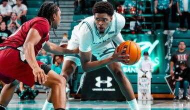 Men's Basketball Closes Home Schedule Against Marshall