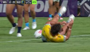 Chris Randall Try | NRL.com