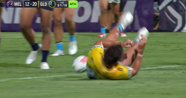 Chris Randall Try | NRL.com