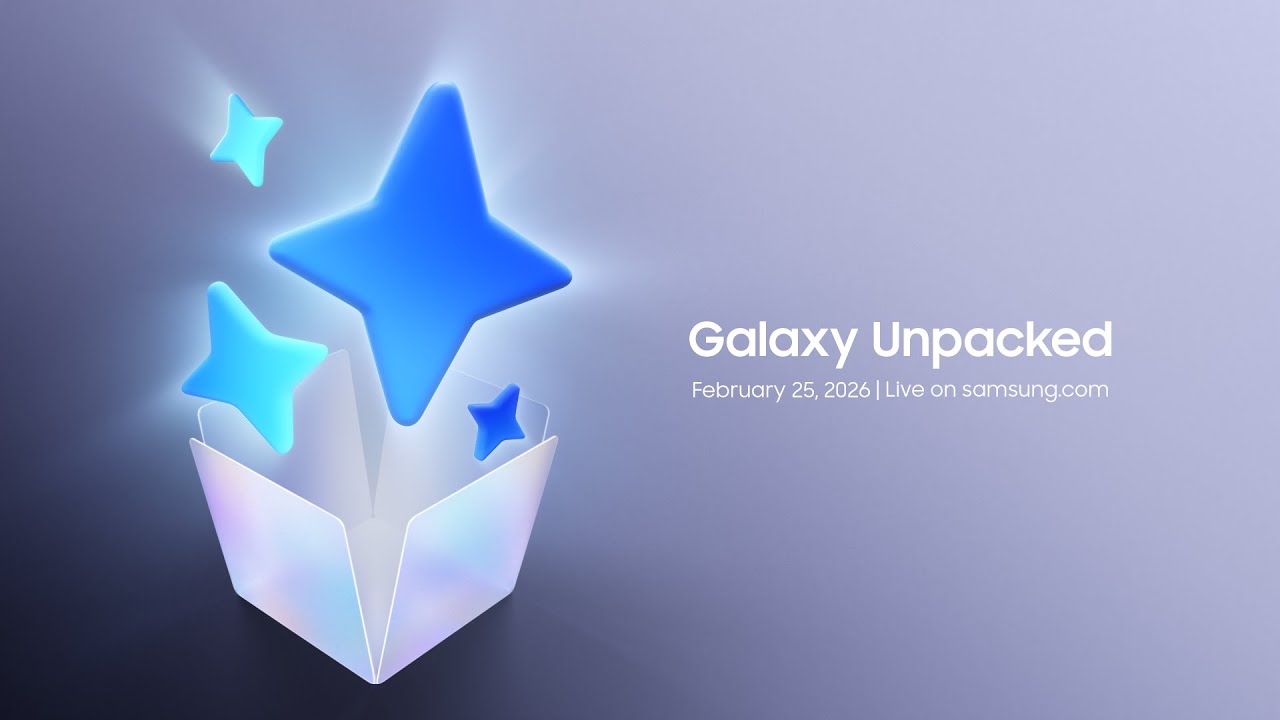 Invitation for Galaxy Unpacked February 2026 | Samsung - YouTube