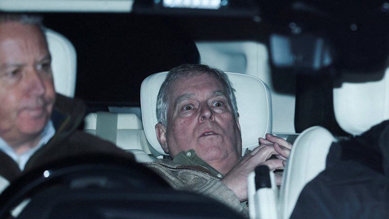 Former Duke of York returns to Sandringham estate after being taken in custody for 11 hours by UK Police amid Jeffrey Epstein scandal
