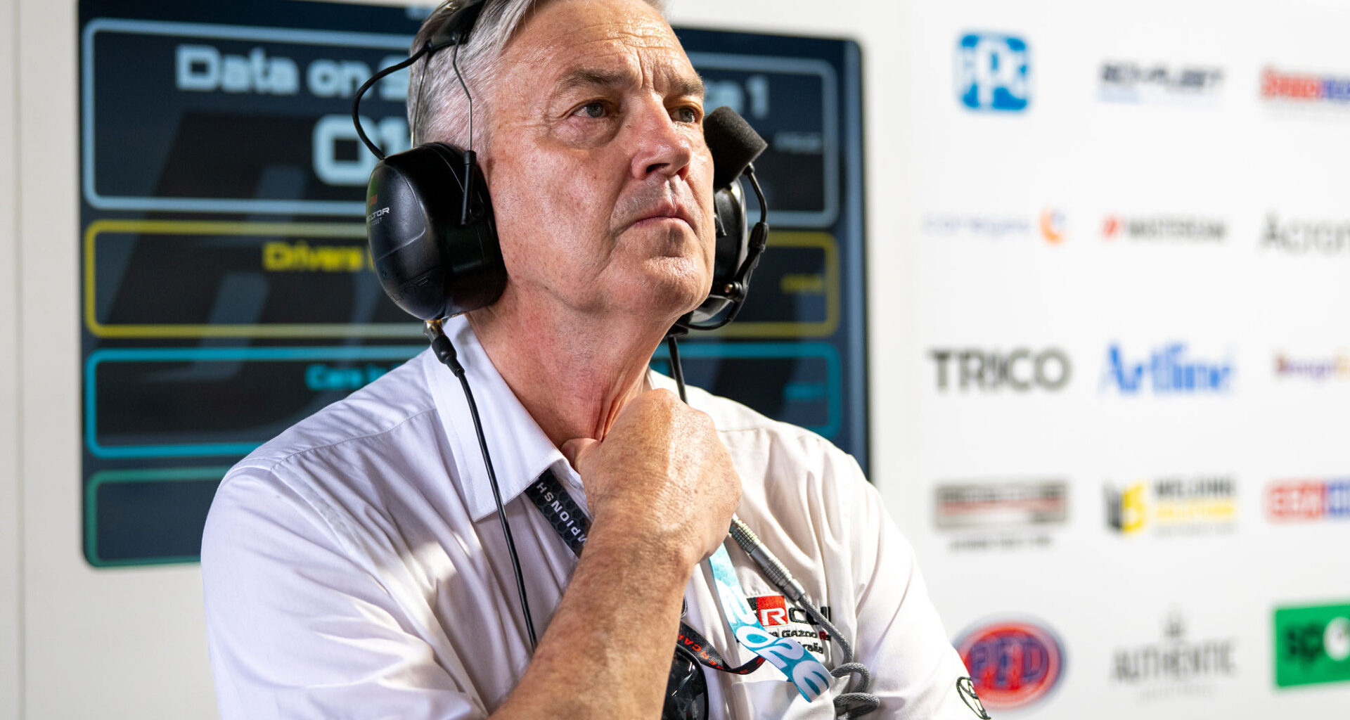 Ex-commentator Neil Crompton explains new Supercars role